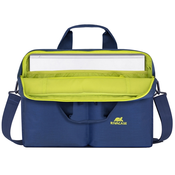 ნოუთბუქის ჩანთა Rivacase 5532 Lite, 16", Laptop Bag, Blue