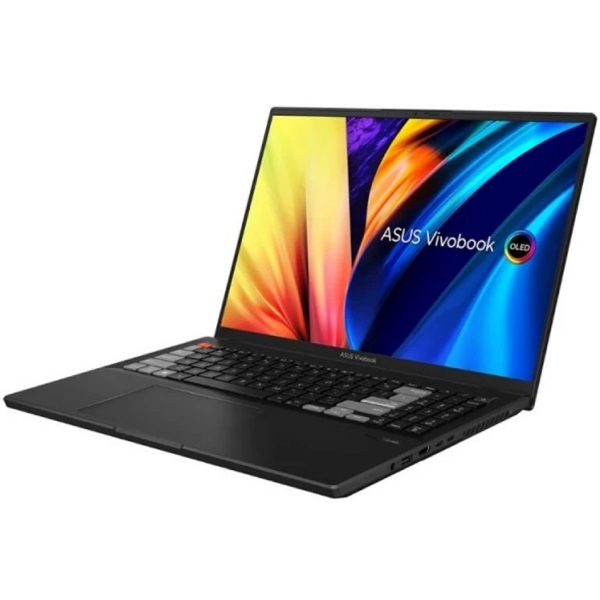 ნოუთბუქი Asus M7601RM-MX106 Vivobook Pro, 16", Ryzen 9-6900HX, 16GB, 1TB SSD, RTX3060 6GB, Black