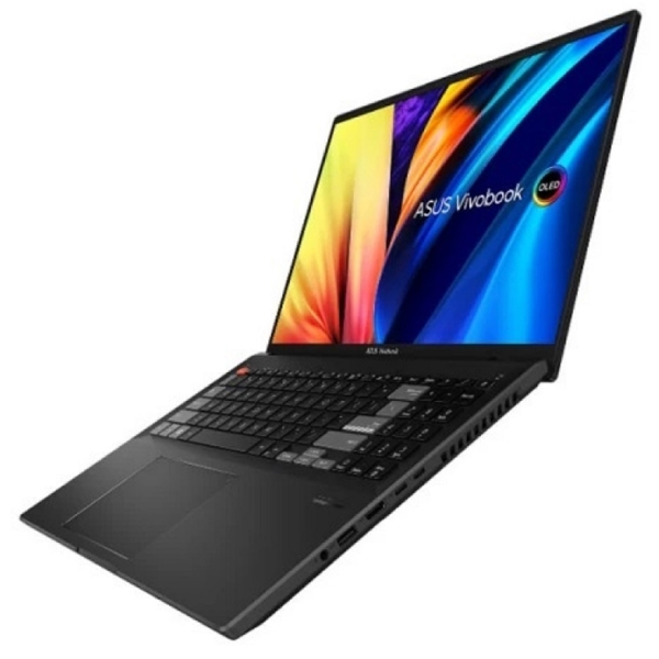 ნოუთბუქი Asus M7601RM-MX106 Vivobook Pro, 16", Ryzen 9-6900HX, 16GB, 1TB SSD, RTX3060 6GB, Black