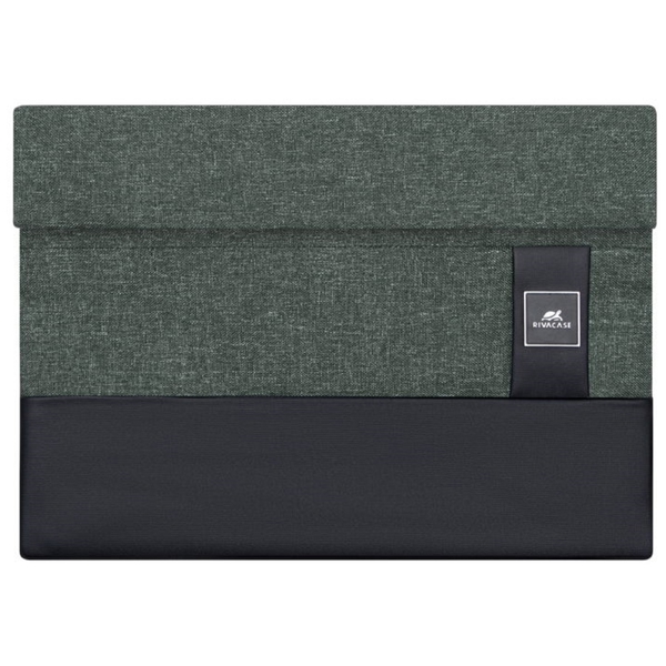 Rivacase 7095 Eco, 14", Laptop Sleeve, Khaki Melange