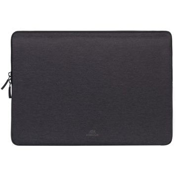 ნოუთბუქის ჩანთა Rivacase 7704 Eco, 14", Laptop Sleeve, Black