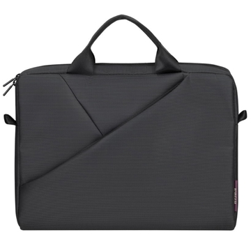 ნოუთბუქის ჩანთა Rivacase 8720, 13.3", Laptop Bag, Grey