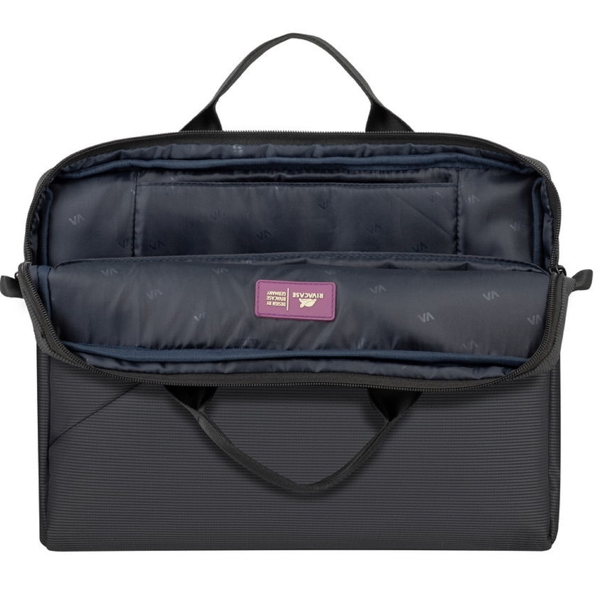 Rivacase 8720, 13.3", Laptop Bag, Grey