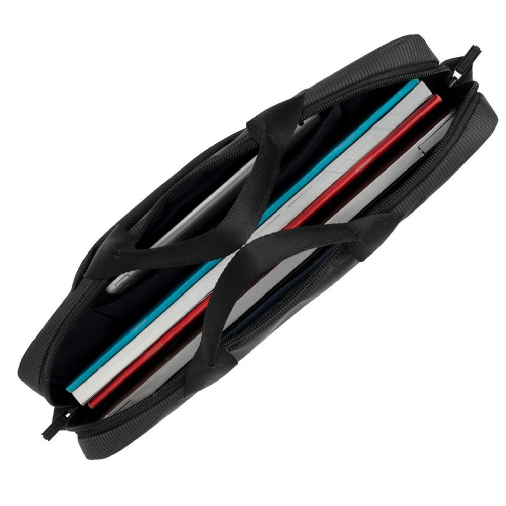 ნოუთბუქის ჩანთა Rivacase 8720, 13.3", Laptop Bag, Grey