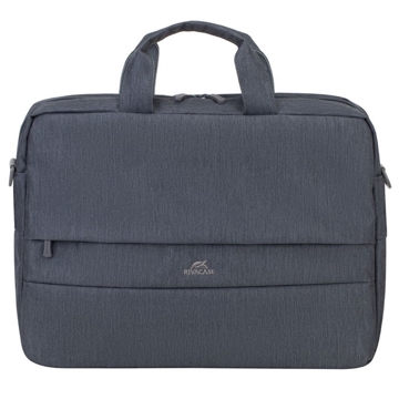 ნოუთბუქის ჩანთა Rivacase 7532, 15.6", Laptop Bag, Grey