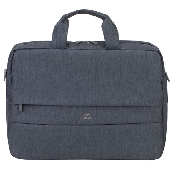 ნოუთბუქის ჩანთა Rivacase 7532, 15.6", Laptop Bag, Grey