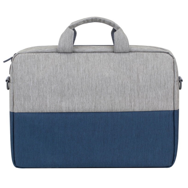 Rivacase 7532, 15.6", Laptop Bag, Grey/Blue