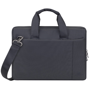 ნოუთბუქის ჩანთა Rivacase 8221, 13.3", Laptop Bag, Black