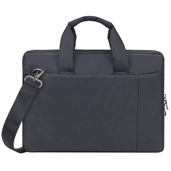 Rivacase 8221, 13.3", Laptop Bag, Black