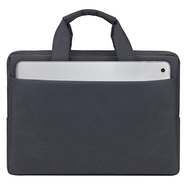 Rivacase 8221, 13.3", Laptop Bag, Black