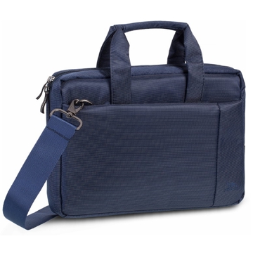 ნოუთბუქის ჩანთა Rivacase 8221, 13.3", Laptop Bag, Blue