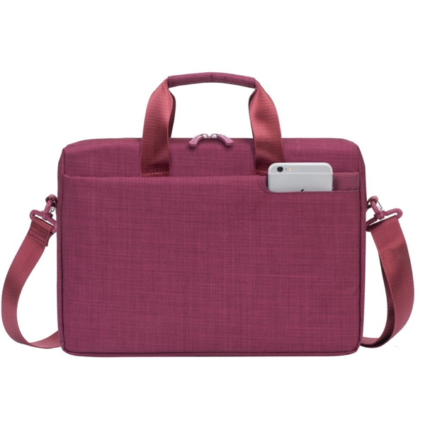 ნოუთბუქის ჩანთა Rivacase 8325, 14", Laptop Bag, Red