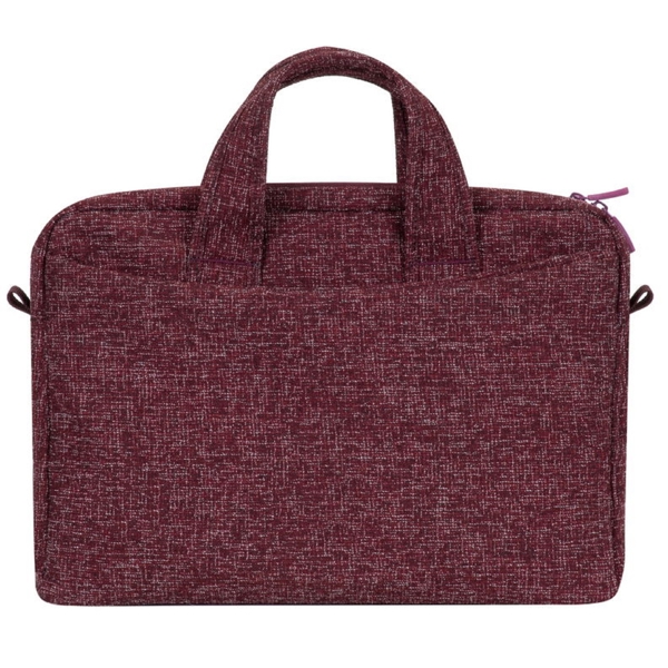 Rivacase 7921, 14", Laptop Bag, Burgundy Red