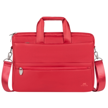 Rivacase 8630, 15.6", Laptop Bag, Red	