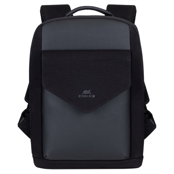 Rivacase 8524 Canvas, 14", Backpack, Black