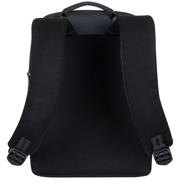 Rivacase 8524 Canvas, 14", Backpack, Black