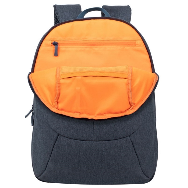 ნოუთბუქის ჩანთა Rivacase 7723, 14", Backpack, Grey