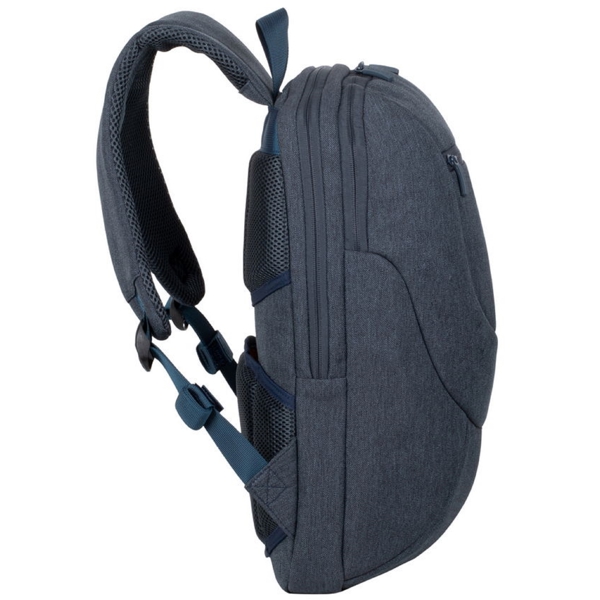 ნოუთბუქის ჩანთა Rivacase 7723, 14", Backpack, Grey