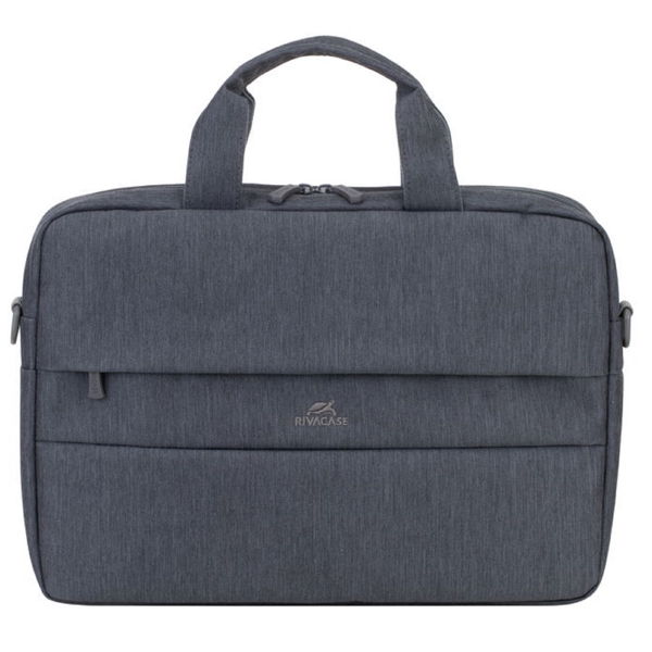 Rivacase 7522 Anti-theft, 14", Laptop Bag, Dark Grey