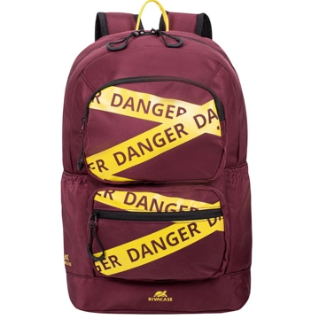 ზურგჩანთა Rivacase 7160 5421, 14L, Urban Backpack, Burgundy Red