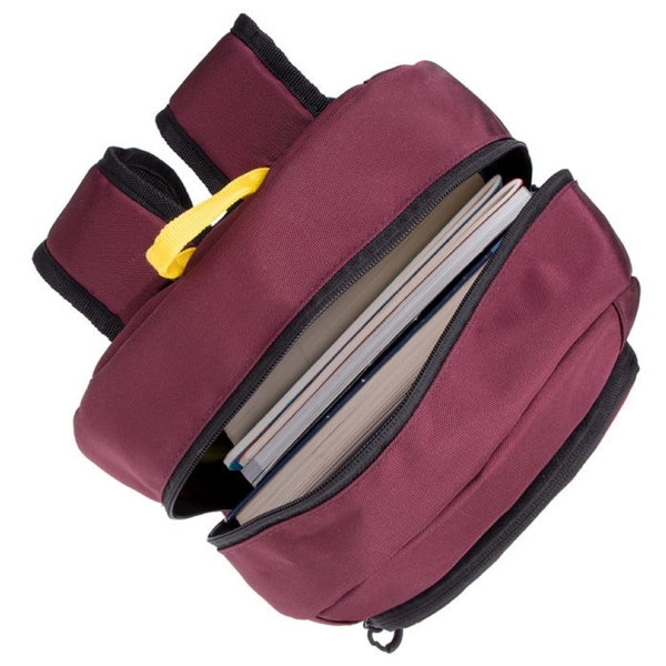 ზურგჩანთა Rivacase 7160 5421, 14L, Urban Backpack, Burgundy Red