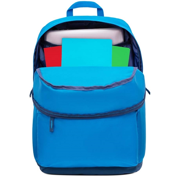 ზურგჩანთა Rivacase 6814 5561 Lite, 24L, Urban Backpack, Light Blue