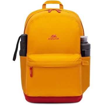 ზურგჩანთა Rivacase 6813 5561 Lite, 24L, Urban Backpack, Yellow/Red