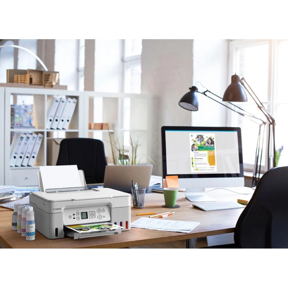 Canon 5805C029AA Pixma G3470, MFP, A4, WiFi, USB, White