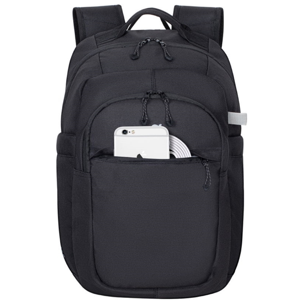 Rivacase 6810 5432, 16L, Urban Backpack, Black