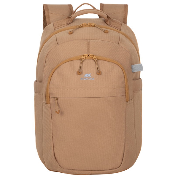 ზურგჩანთა Rivacase 6809 5432, 16L, Urban Backpack, Beige