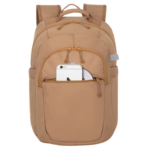 ზურგჩანთა Rivacase 6809 5432, 16L, Urban Backpack, Beige