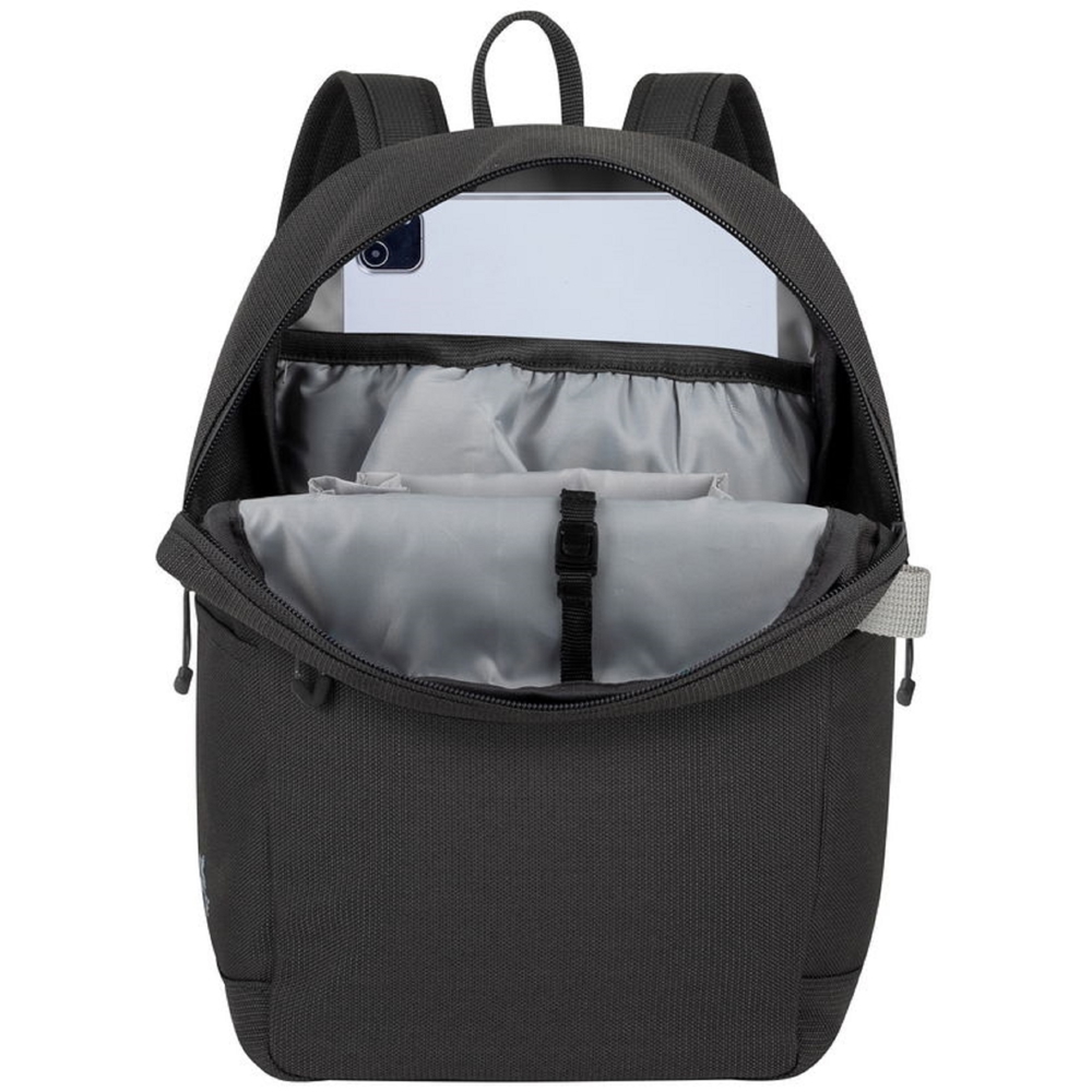 ზურგჩანთა Rivacase 6807 5422, 6L, Urban Backpack, Grey