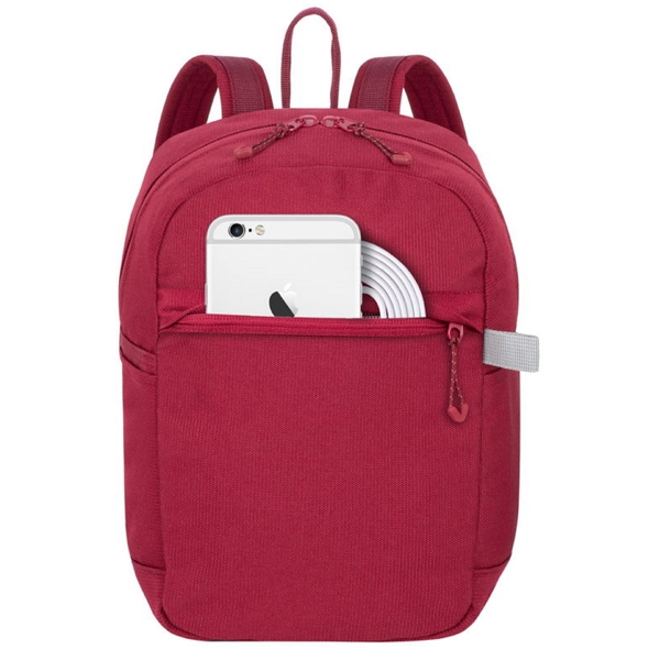 ზურგჩანთა Rivacase 6808 5422, 6L, Urban Backpack, Red