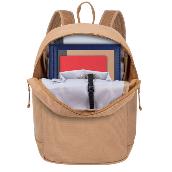 ზურგჩანთა Rivacase 6806 5422, 6L, Urban Backpack, Beige