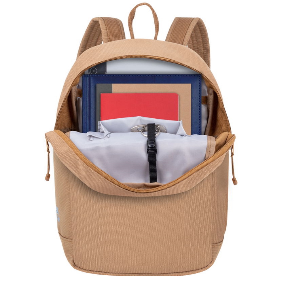 ზურგჩანთა Rivacase 6806 5422, 6L, Urban Backpack, Beige