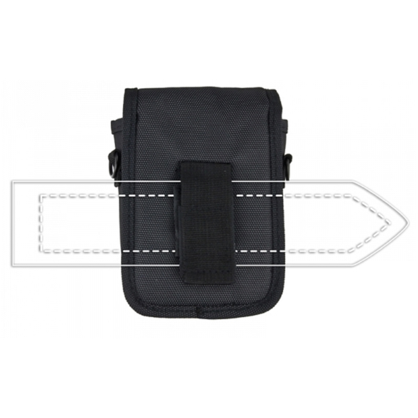 Esperanza ET156, Camera Bag, Black