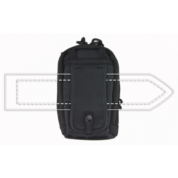 Esperanza ET154, Camera Bag, Black