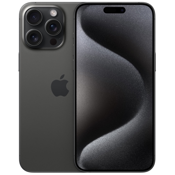 მობილური ტელეფონი Apple iPhone 15 Pro Max, 8GB, 1TB, SIM1 + ESIM, 5G, NFC, Black Titanium