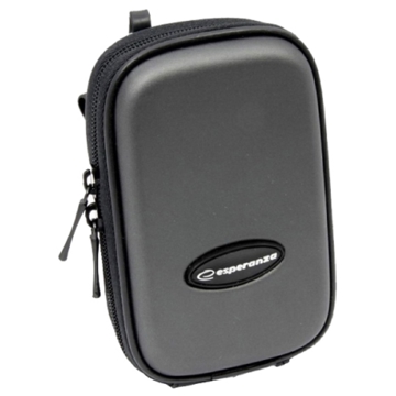 ფოტოაპარატის ჩანთა Esperanza ET123, Camera Bag, Black