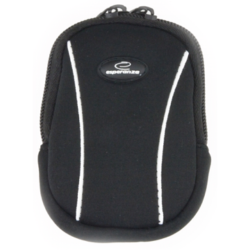 ფოტოაპარატის ჩანთა Esperanza ET136, Camera Bag, Black