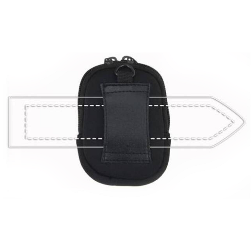 ფოტოაპარატის ჩანთა Esperanza ET136, Camera Bag, Black