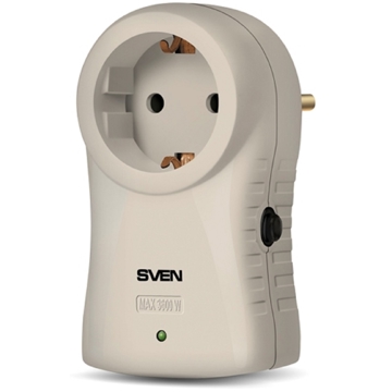 Sven SV-015787, 1 Socket, Grey