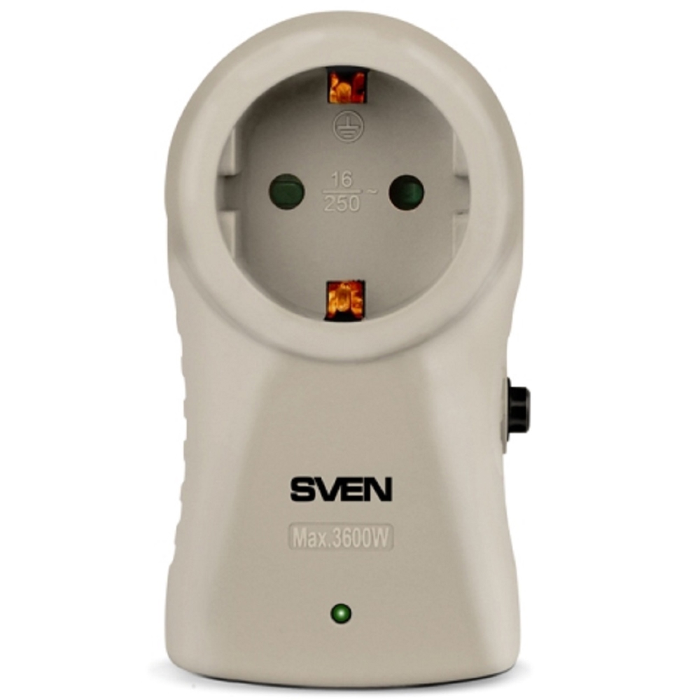 Sven SV-015787, 1 Socket, Grey
