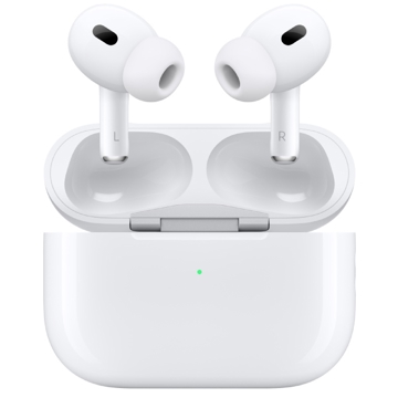 Apple MTJV3RU/A Airpods Pro (2nd gen), Earbuds, Wireless, Bluetooth, IPX4, White