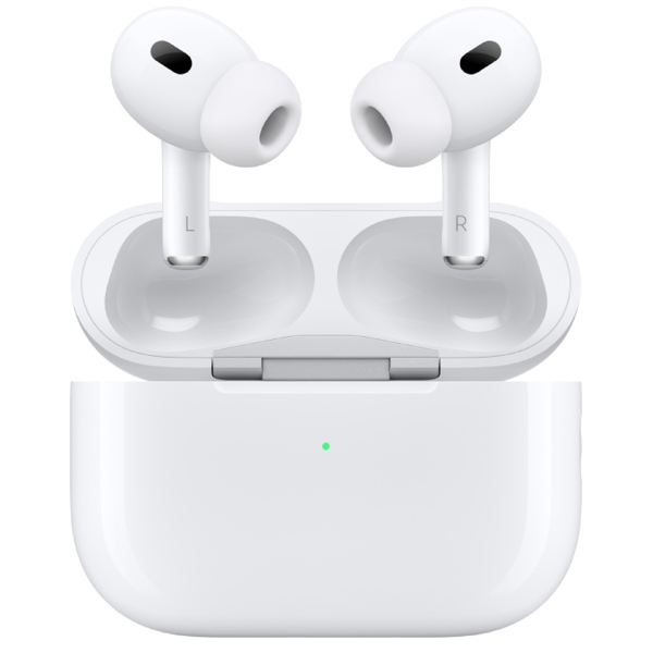 ყურსასმენი Apple MTJV3RU/A Airpods Pro (2nd gen), Earbuds, Wireless, Bluetooth, IPX4, White