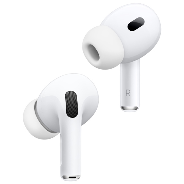 ყურსასმენი Apple MTJV3RU/A Airpods Pro (2nd gen), Earbuds, Wireless, Bluetooth, IPX4, White