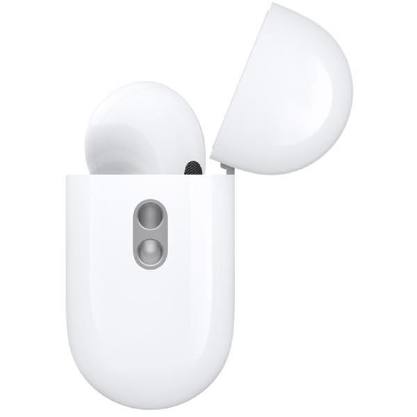 ყურსასმენი Apple MTJV3RU/A Airpods Pro (2nd gen), Earbuds, Wireless, Bluetooth, IPX4, White