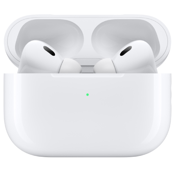 ყურსასმენი Apple MTJV3RU/A Airpods Pro (2nd gen), Earbuds, Wireless, Bluetooth, IPX4, White