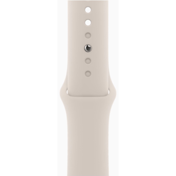 სმარტ საათი Apple MR973QI/A_MR973QR/A Watch Series 9, 1.9", 45mm, IPX6, Bluetooth, Wi-Fi, Smart Watch, Starlight