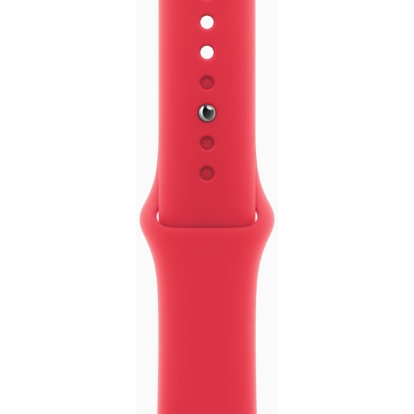 სმარტ საათი Apple MRXK3QI/A_MRXK3QR/A Watch Series 9, 1.9", 45mm, IPX6 Waterproof, Bluetooth, Wi-Fi, Smart Watch, Red